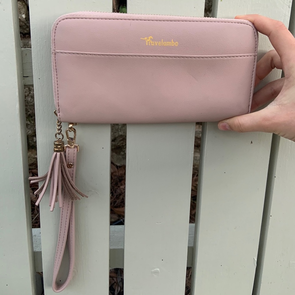 BRAND NEW BLUSH WALLET